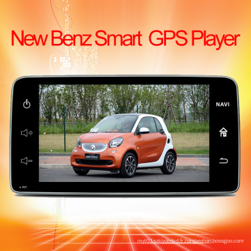 DVD de voiture pour Mercedes-Benz Smart GPS Navigator